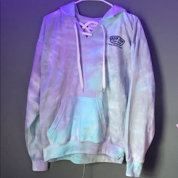 Ron Jon Tops - 💫 RON JON LBI TIE-DYE HOODIE